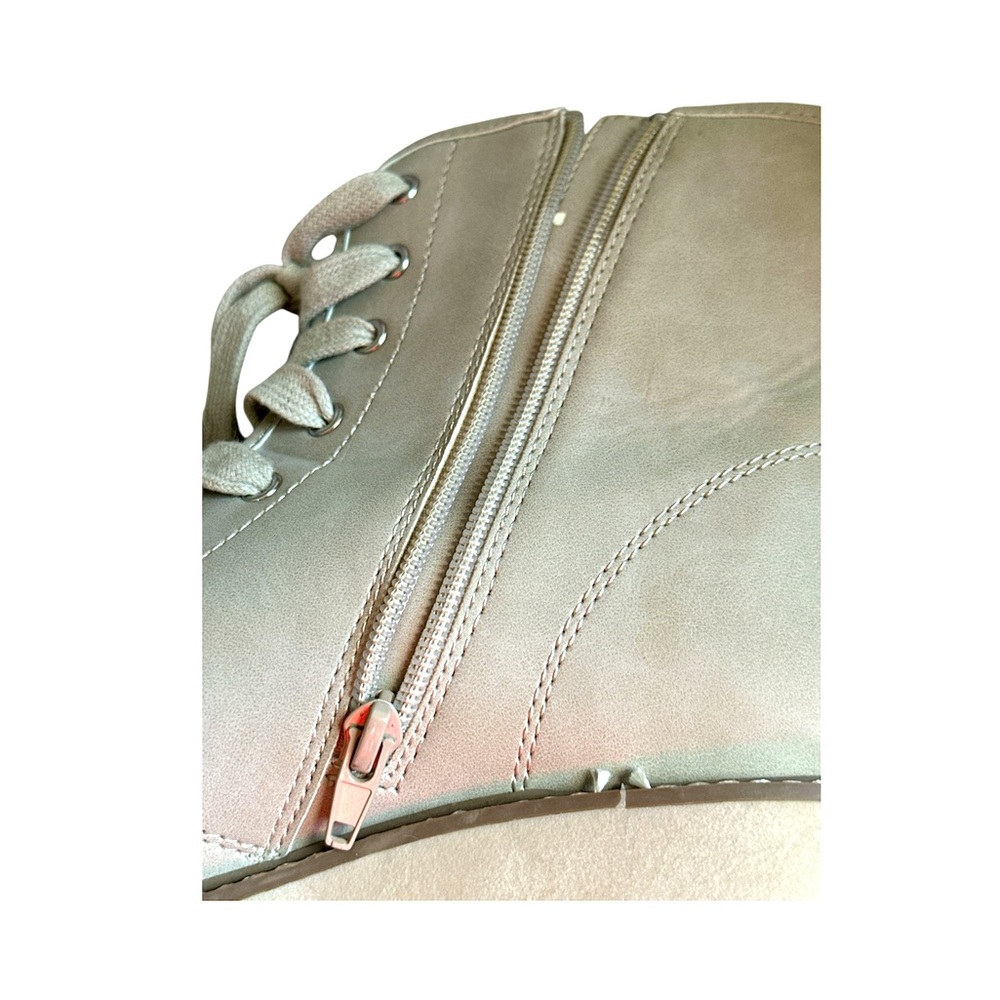 DV Dolce Vita Rachal‎ Ankle Lace-Up/Zipper Boot Size 10 - Picture 4 of 9